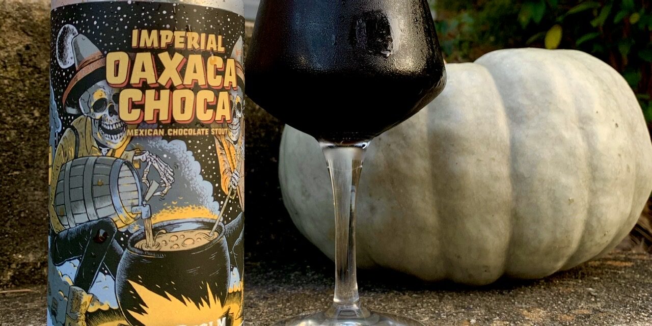 Halloween Beer Treat  | New Realm Brewing Company Imperial Oaxaca Choca Mexican Chocolate Stout