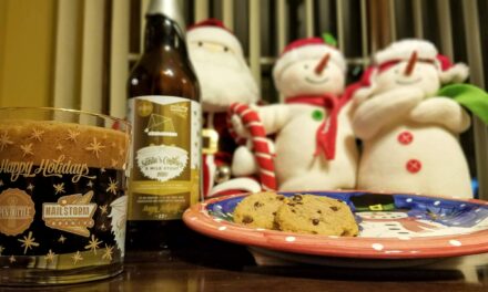 Santa’s Cookies & Milk Stout Release from The Open Bottle & Hailstorm Brewing