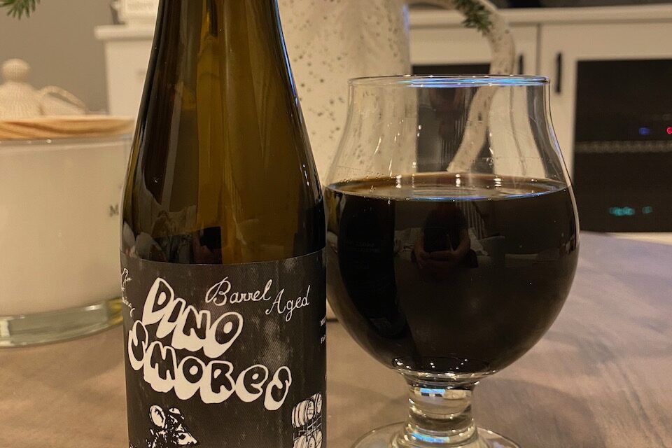 Strong BA Series | Off Color Brewing Barrel-Aged Dino S’mores