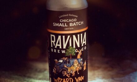 Ravinia Brewing Company | Wizard Van Apricot Sour IPA