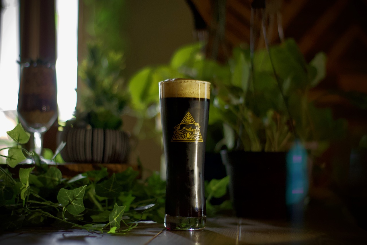 The Good Wolf Brewing Needle and Resin Schwarzbier Forest Beer
