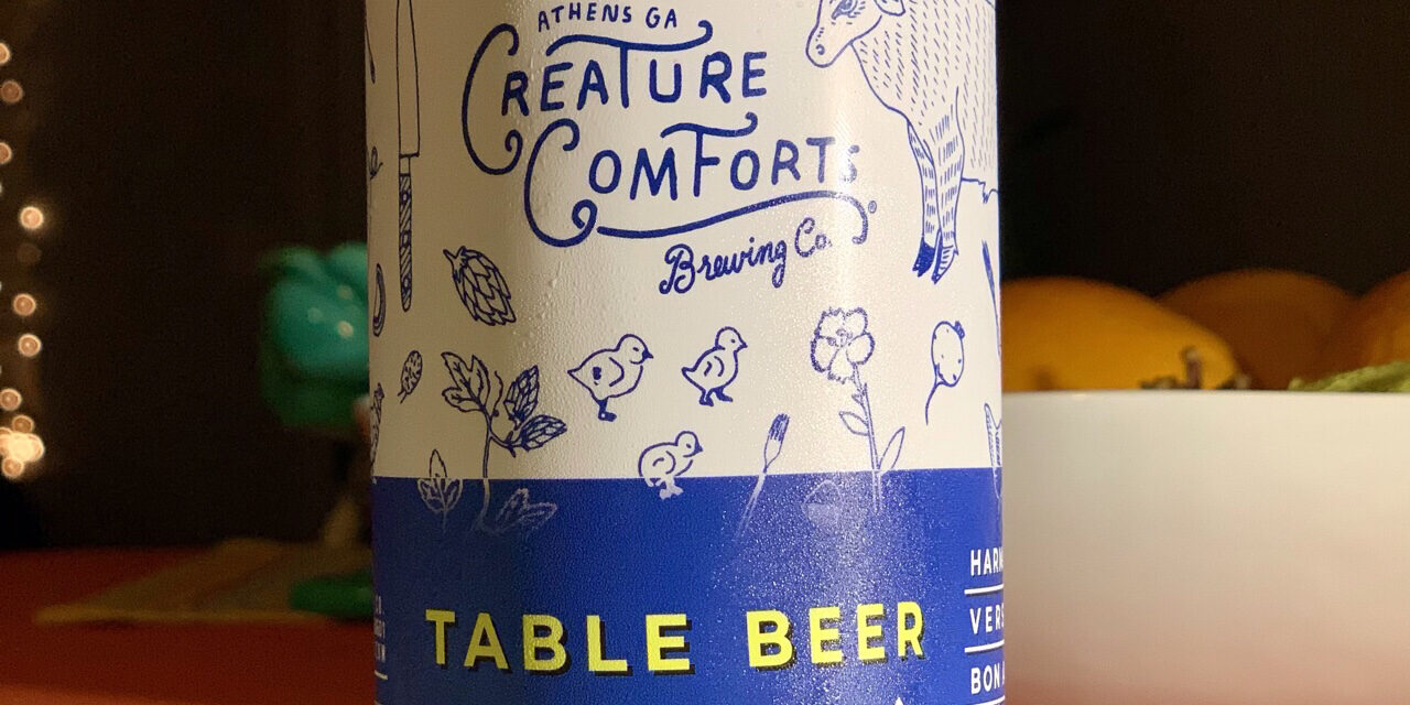 The Table is Set | Creature Comforts Brewing & Giving Kitchen Collab