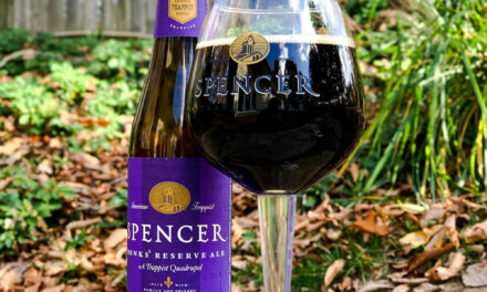 Spencer Brewery | Monks’ Reserve Quadrupel Ale