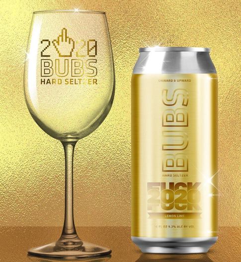 Sycamore Brewing | F*CK 2020 BUBS Hard Seltzer