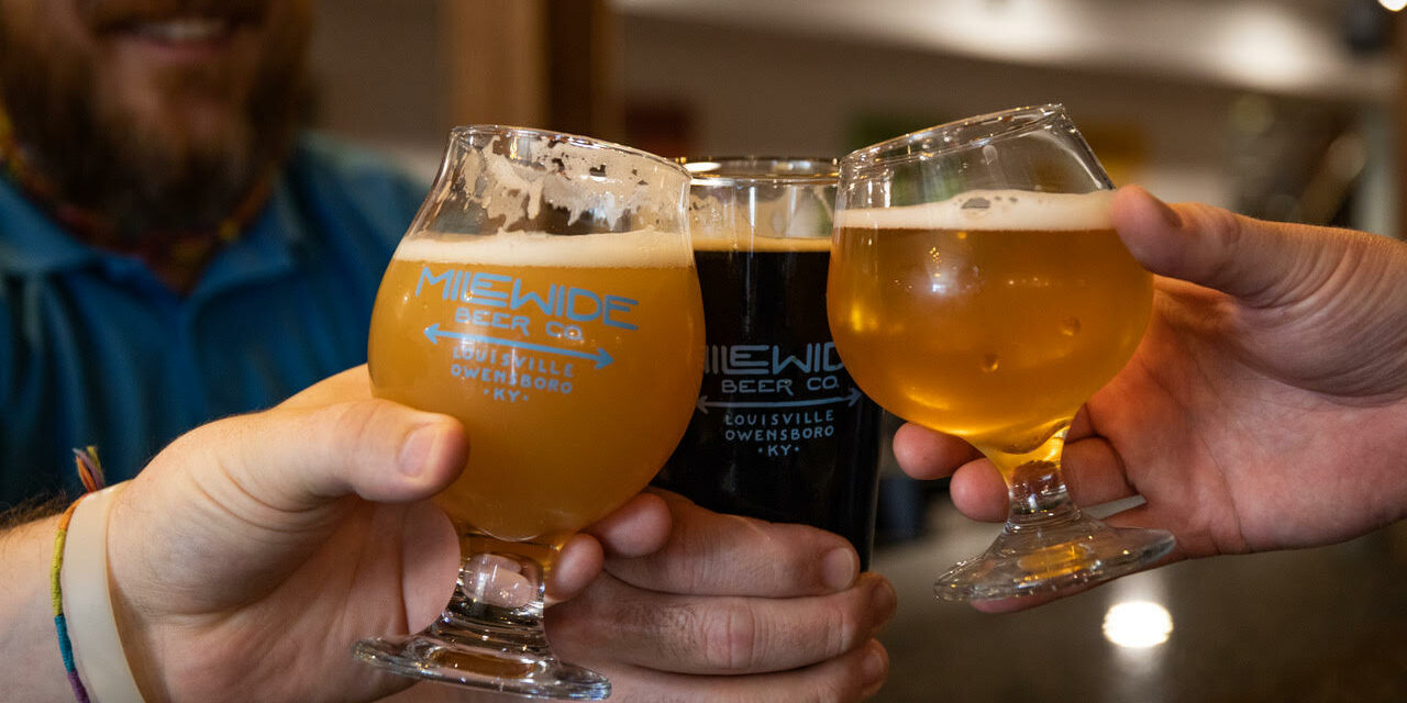 Mile Wide Beer Co. Celebrates Fourth Anniversary with Two Beer Releases