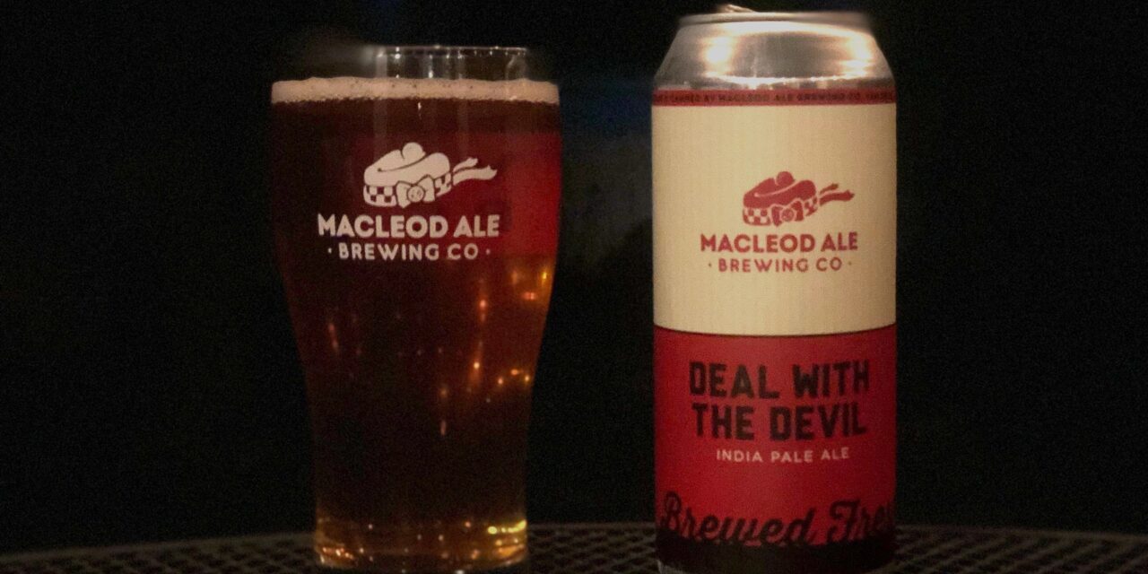 MacLeod Ale | Deal with the Devil IPA