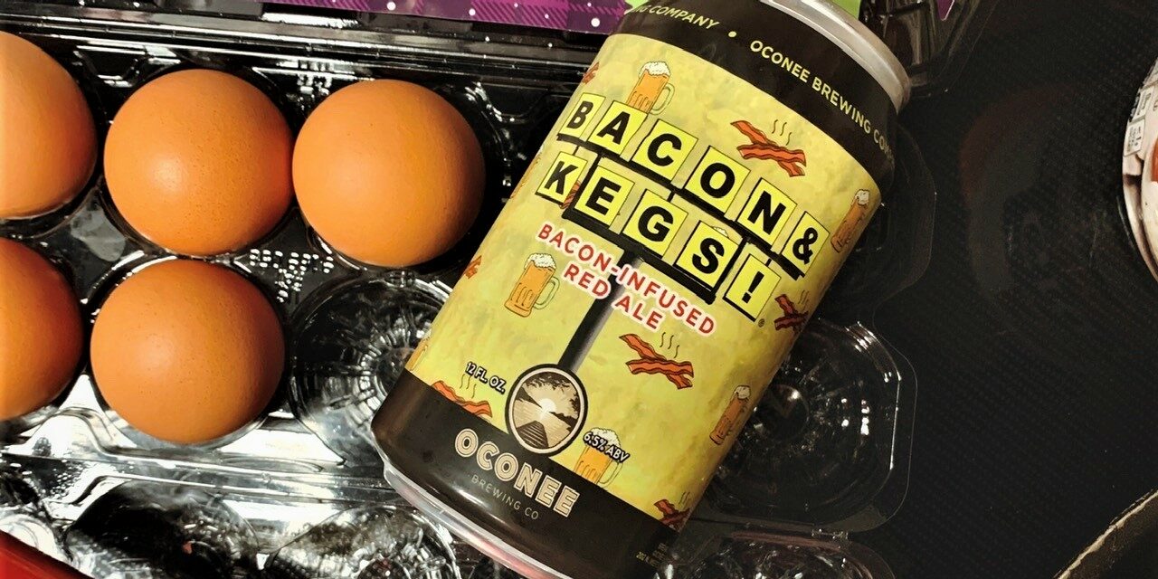 Oconee Brewing Co. | Bacon & Kegs Bacon-Infused Red Ale