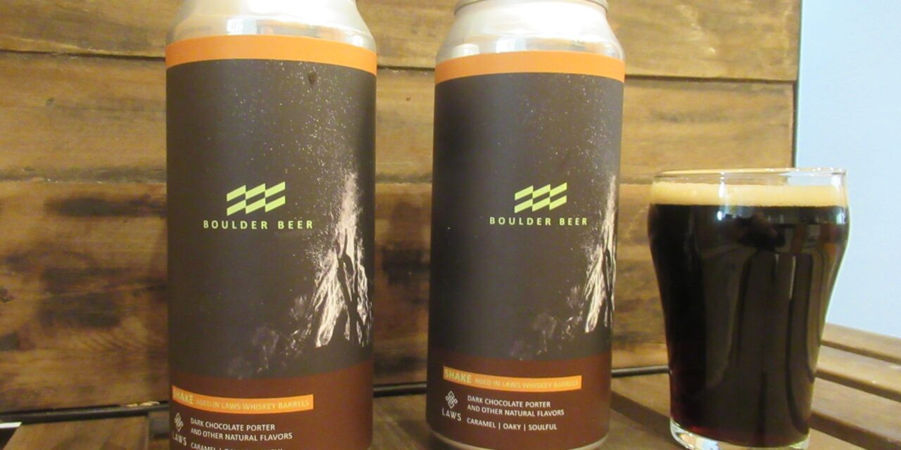 Barrel-Aged Shake Chocolate Porter Builds On Classic Beer and Expands Boulder Beer Brand