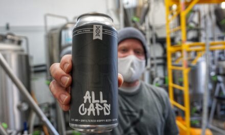 Novel Strand Brewing Releasing ALL CAPS Tribute to MF DOOM