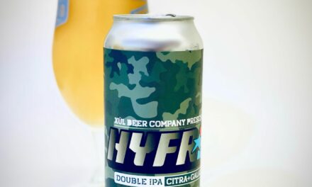 Xül Beer Co. | HYFR Double IPA Citra + Galaxy