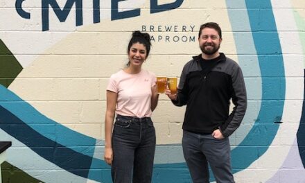 The Happy Couple Behind Miel Brewery & Taproom
