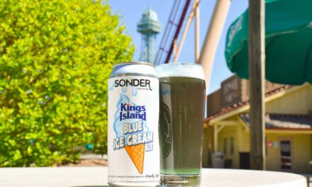 Sonder Brewing Releases Collaboration Beer With Kings Island Amusement Park