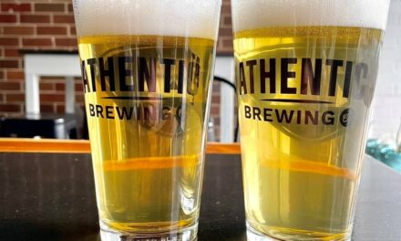 Pint Glass History | Athentic Brewing Co. Horton House Pilsner