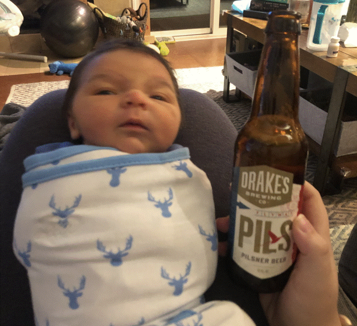First Beer After Baby | A Nine-Month Dilemma