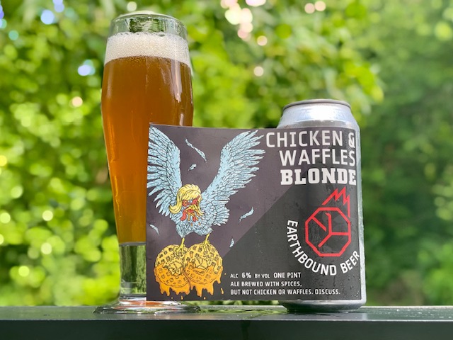 Earthbound Beer | Chicken & Waffles Blonde Ale
