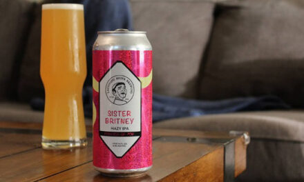 Laughing Monk Brewing | Sister Britney Hazy IPA