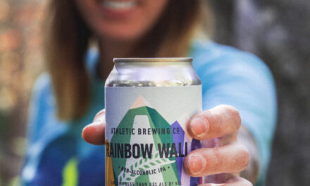 Athletic Brewing Releases New Rainbow Wall IPA for Pride Month