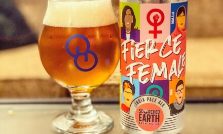 Scorched Earth Brewing Co. | Fierce Female IPA