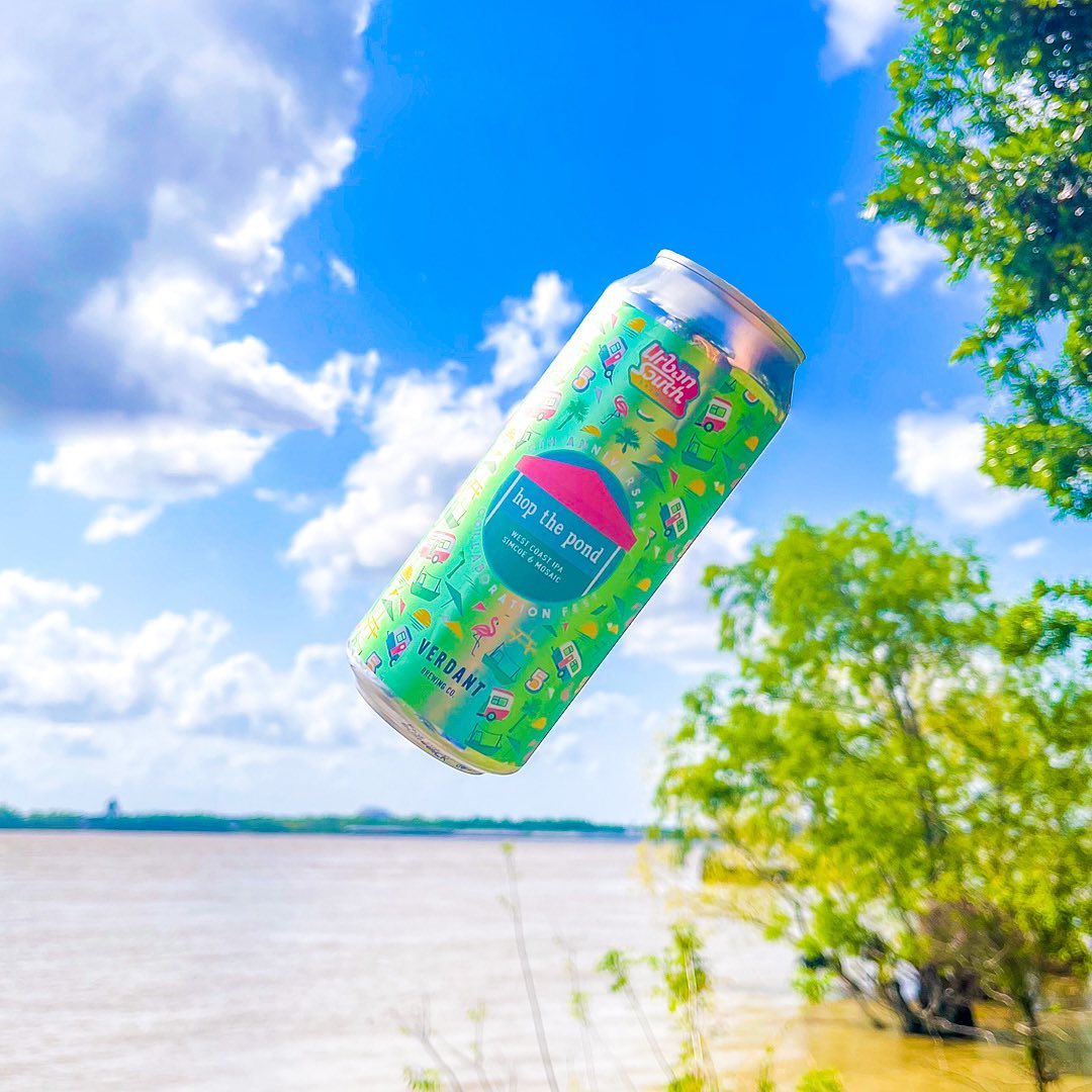 Urban South & Verdant Brewing's Hop The Pond West Coast IPA (credit Urban South Brewing)