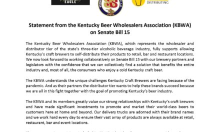 Kentucky Breweries Fighting for Right to Self Distribute Beer