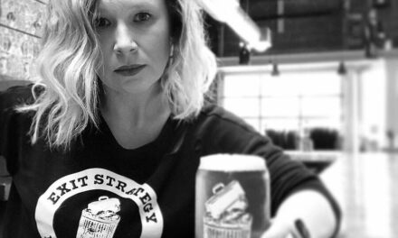 Women in Beer | Katherine Valleau of Exit Strategy Brewing