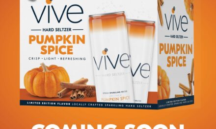 Braxton Brewing Announces Release of VIVE Pumpkin Spice Hard Seltzer