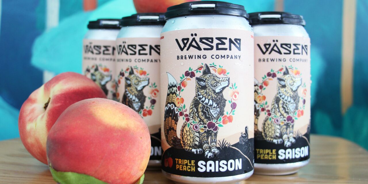 Väsen Brewing Co. | Triple Peach Saison