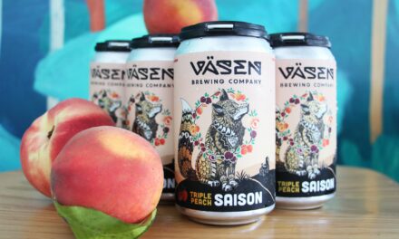 Väsen Brewing Co. | Triple Peach Saison