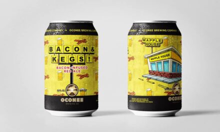 Waffle House Has A Beer | Oconee Brewing Waffle House Bacon & Kegs