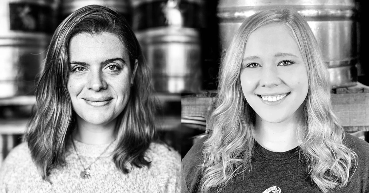 Bailey Spaulding, CEO/Brewmaster & Lisa Peterson, Marketing Manager of Jackalope Brewing Co.