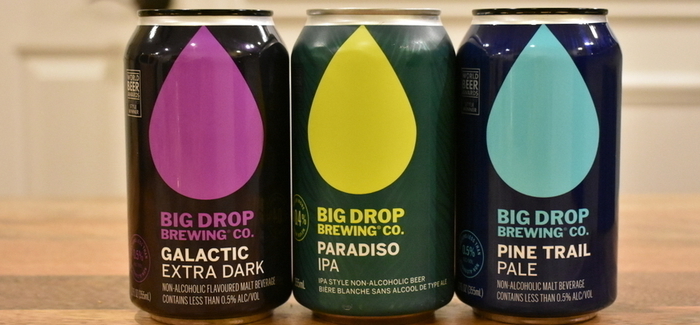 Big Drop Brewing Co Launches in the United States